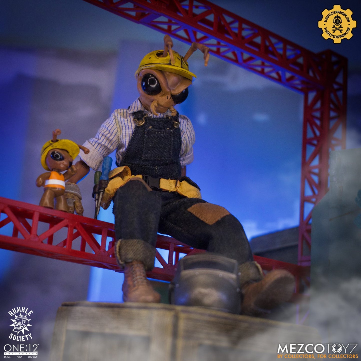 Mezco One:12 Collective - Local 112 Union Gomez