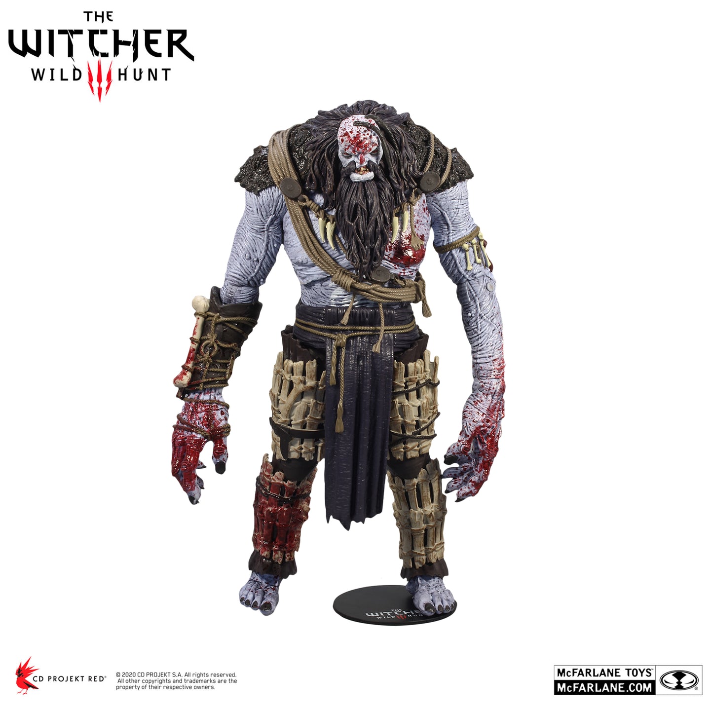 McFarlane Toys Witcher Gaming Megafig - Ice Giant Bloodied