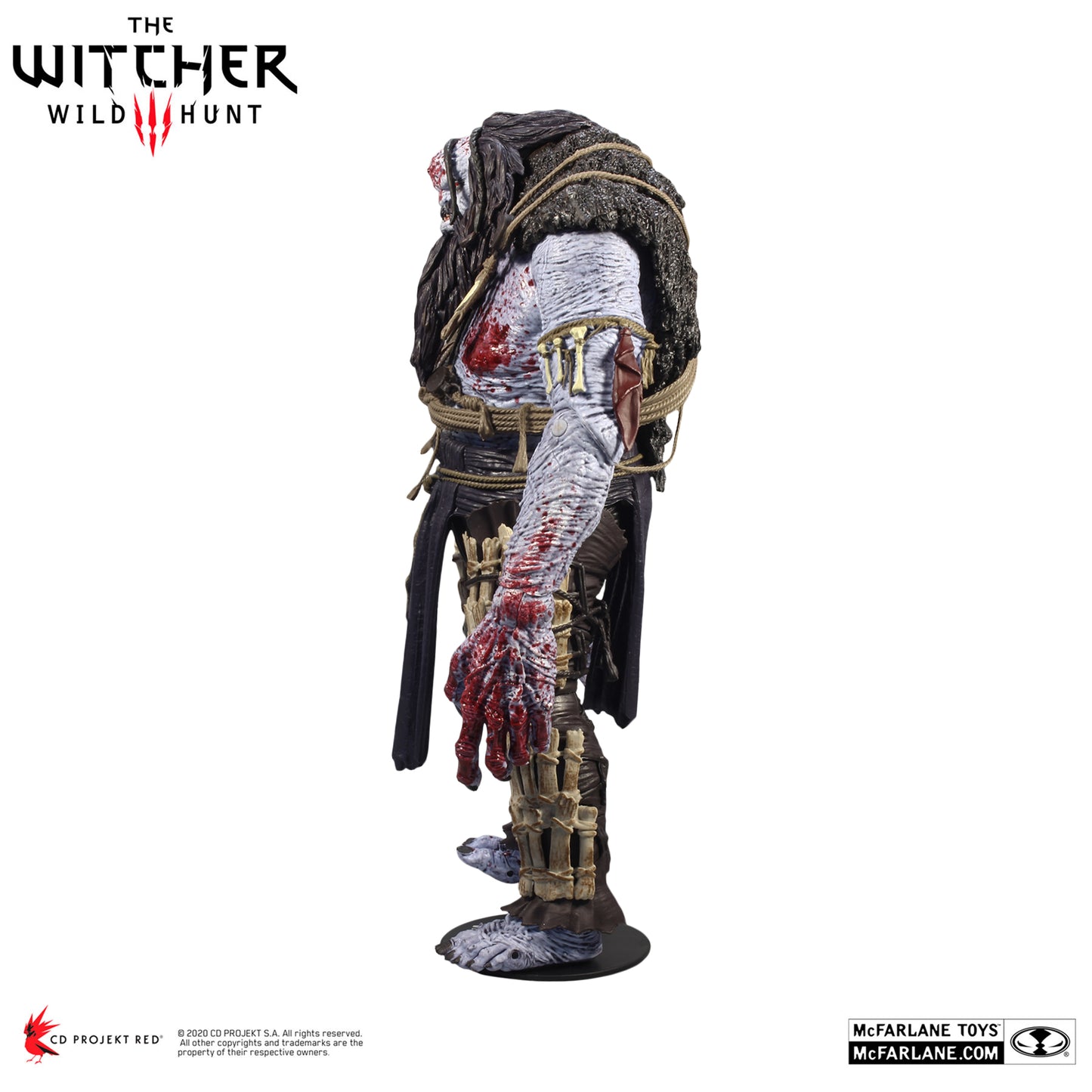 McFarlane Toys Witcher Gaming Megafig - Ice Giant Bloodied