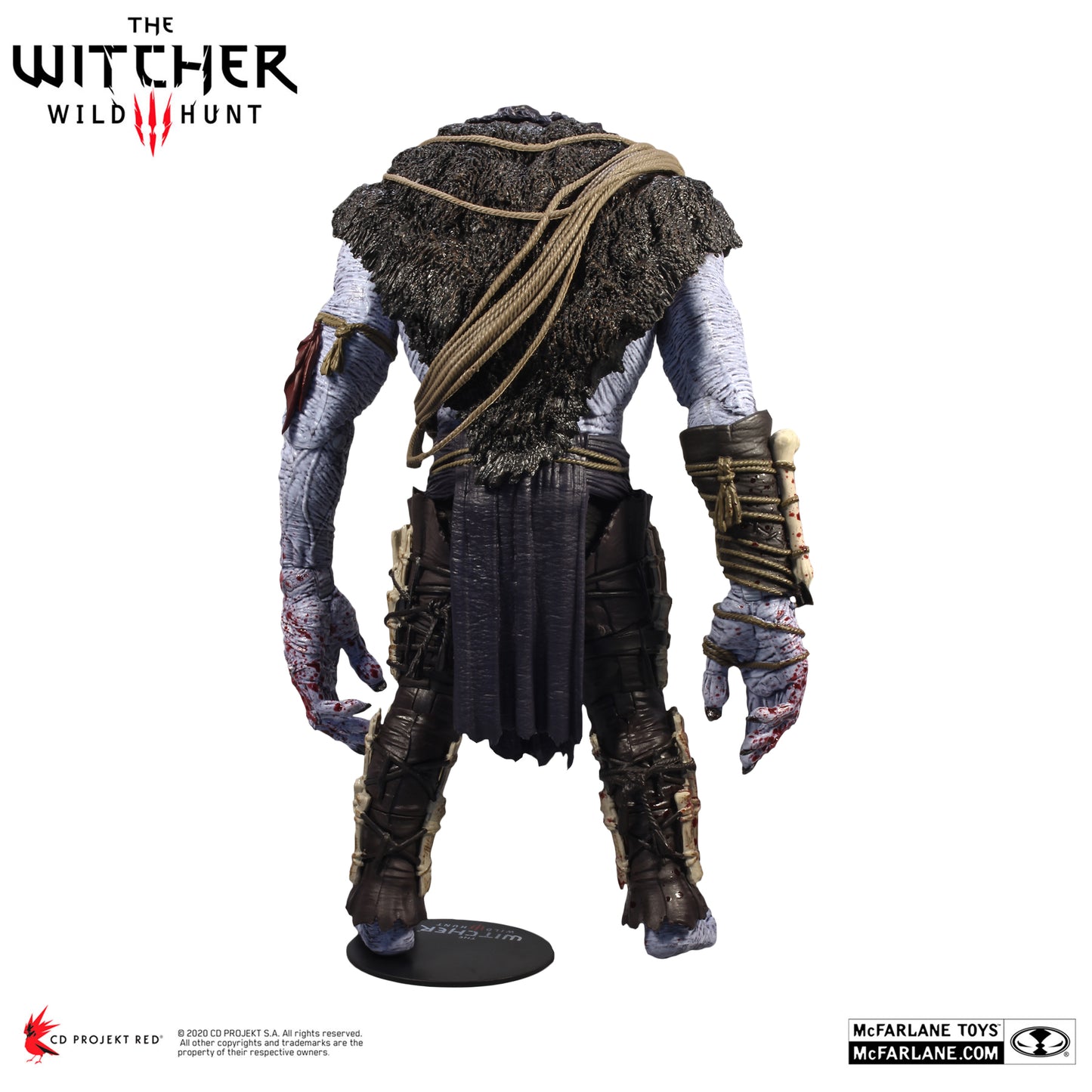 McFarlane Toys Witcher Gaming Megafig - Ice Giant Bloodied