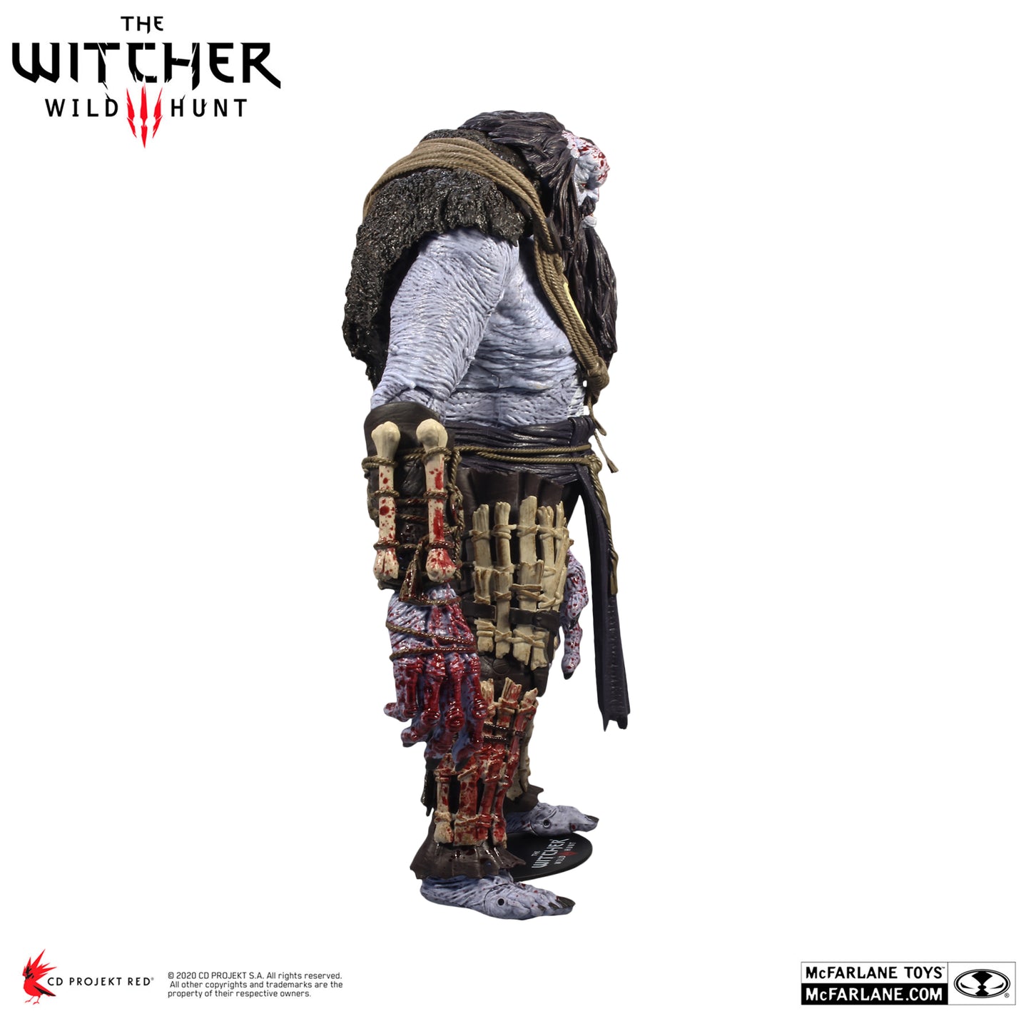 McFarlane Toys Witcher Gaming Megafig - Ice Giant Bloodied