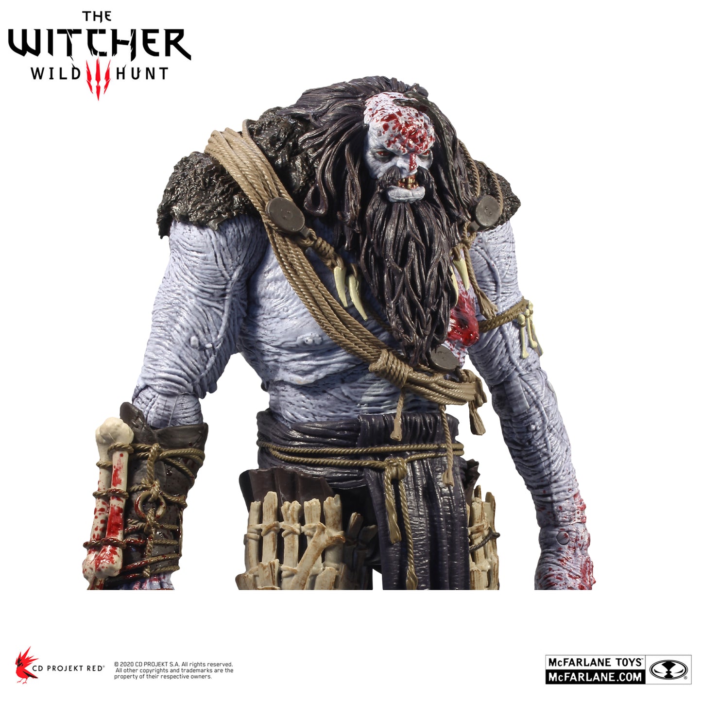 McFarlane Toys Witcher Gaming Megafig - Ice Giant Bloodied