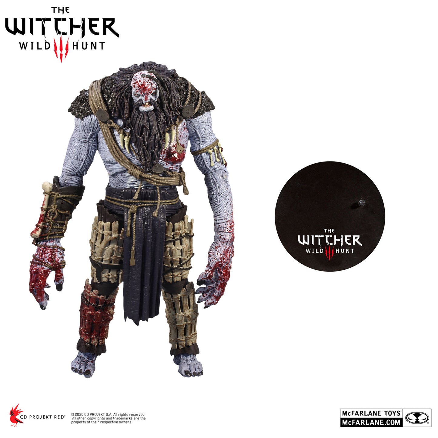 McFarlane Toys Witcher Gaming Megafig - Ice Giant Bloodied