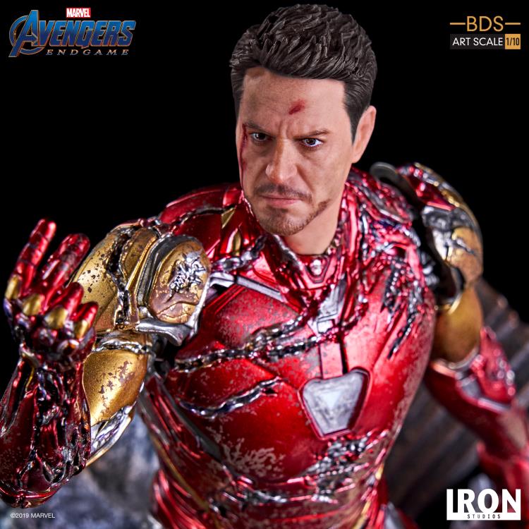 Iron Studios Art Scale 1/10 Marvel Avengers Endgame I Am Iron Man