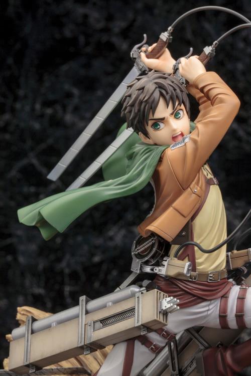 Kotobukiya Artfx-J Attack on Titan Eren Yeager Renewal Package