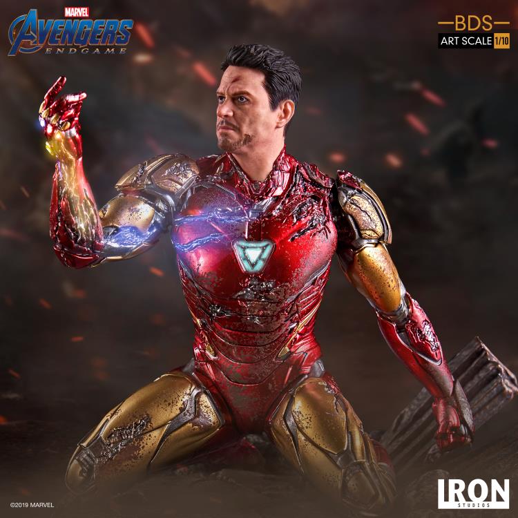 Iron Studios Art Scale 1/10 Marvel Avengers Endgame I Am Iron Man