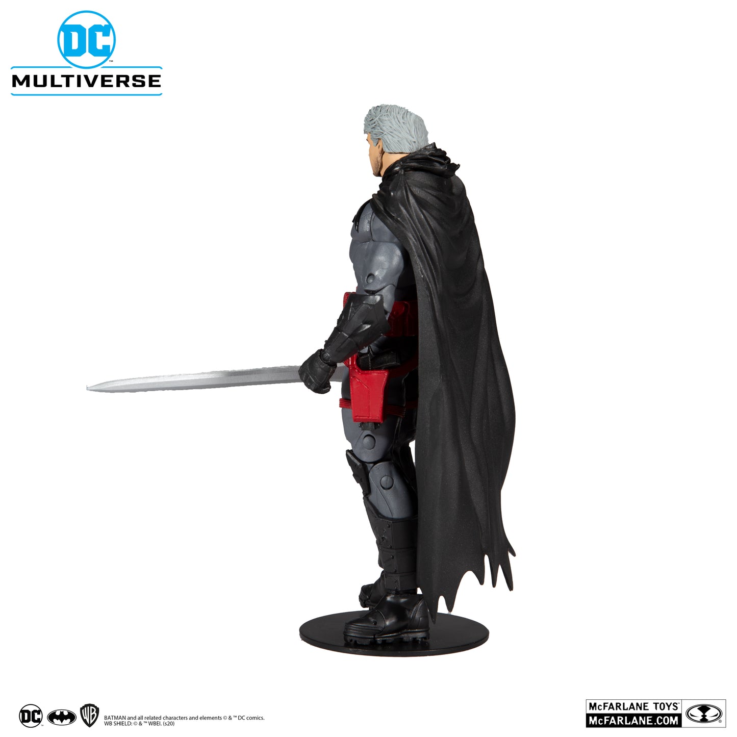 [BUNDLE] 2GoodCo 1/12 The Bat Secret Base Armoury + McFarlane Toys DC Multiverse Flashpoint Batman Thomas Wayne Unmasked