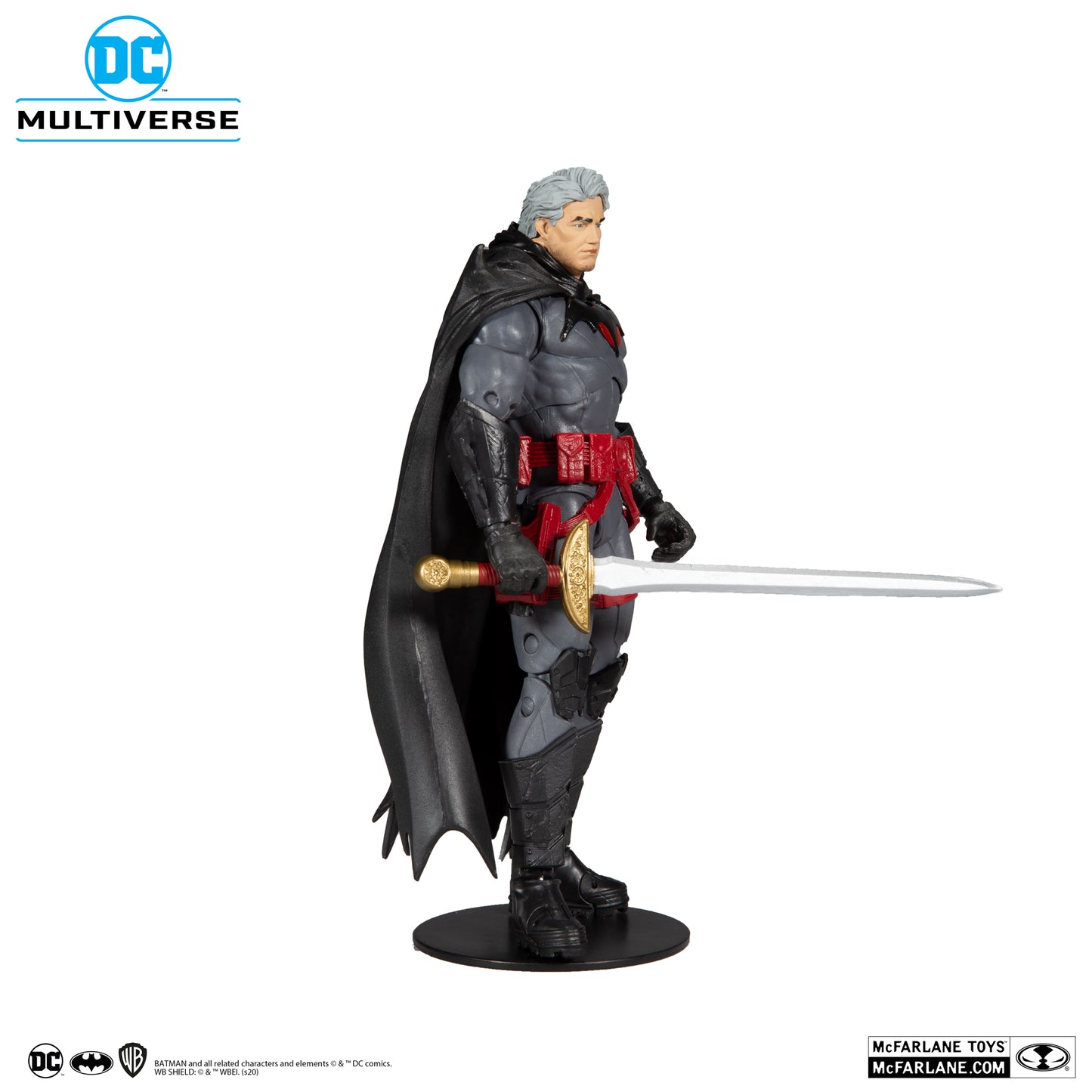 [BUNDLE] 2GoodCo 1/12 The Bat Secret Base Armoury + McFarlane Toys DC Multiverse Flashpoint Batman Thomas Wayne Unmasked