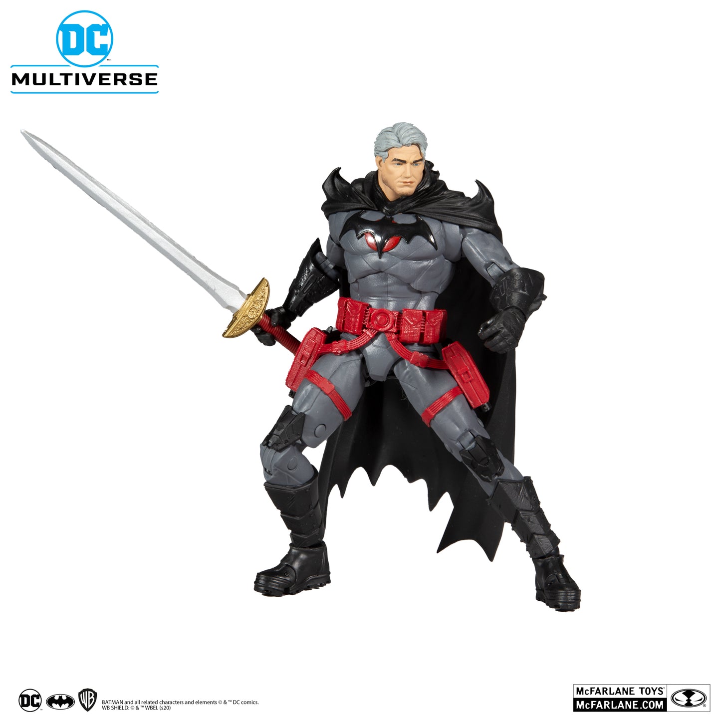 [BUNDLE] 2GoodCo 1/12 The Bat Secret Base Armoury + McFarlane Toys DC Multiverse Flashpoint Batman Thomas Wayne Unmasked