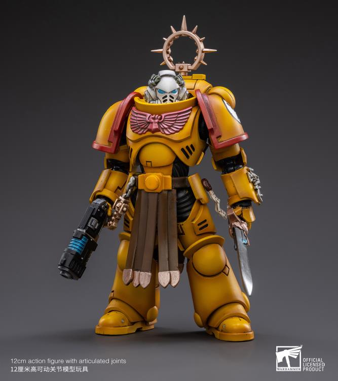 Joytoy 1/18 Warhammer 40k Imperial Fists - Veteran Brother Thracius