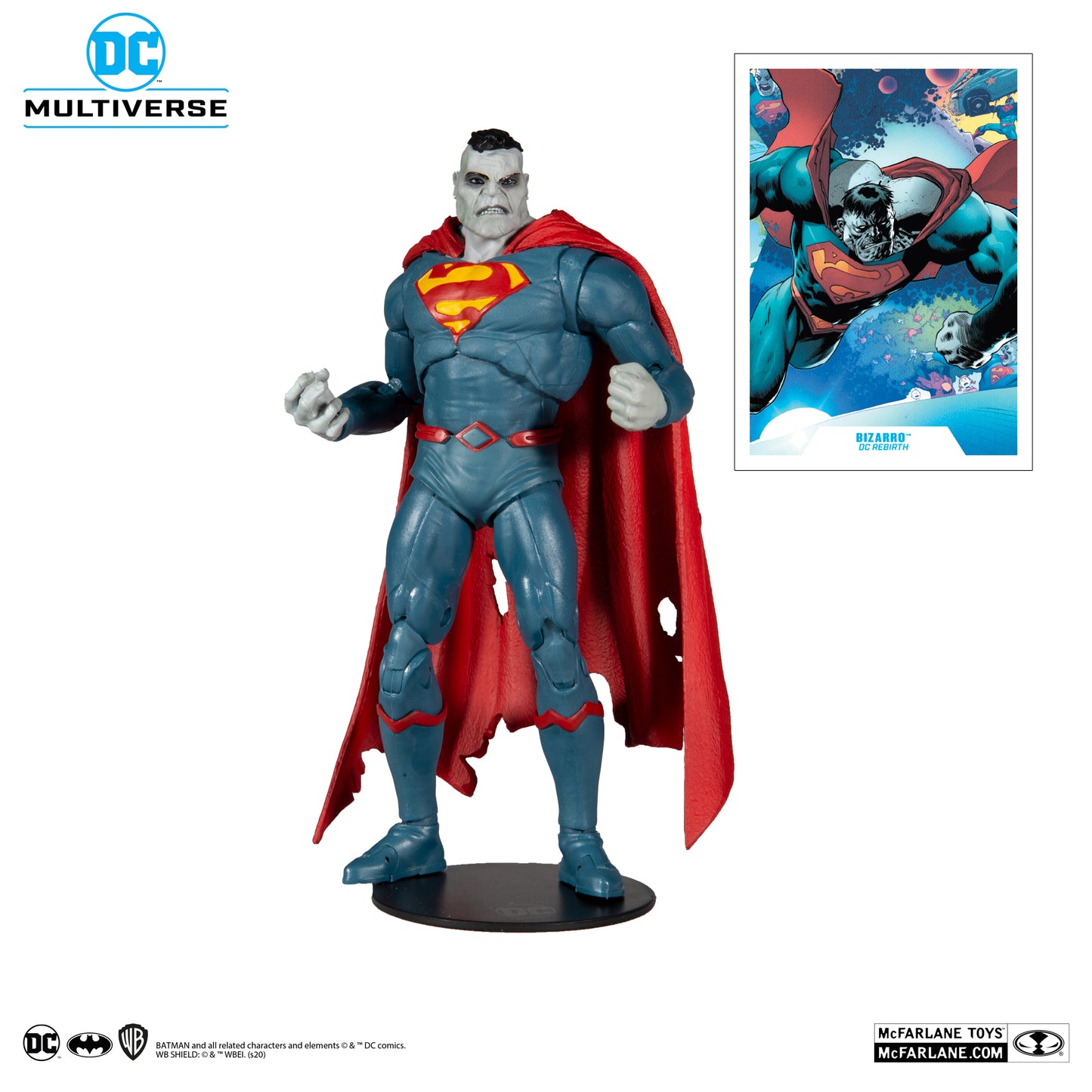 McFarlane Toys DC Rebirth Bizarro