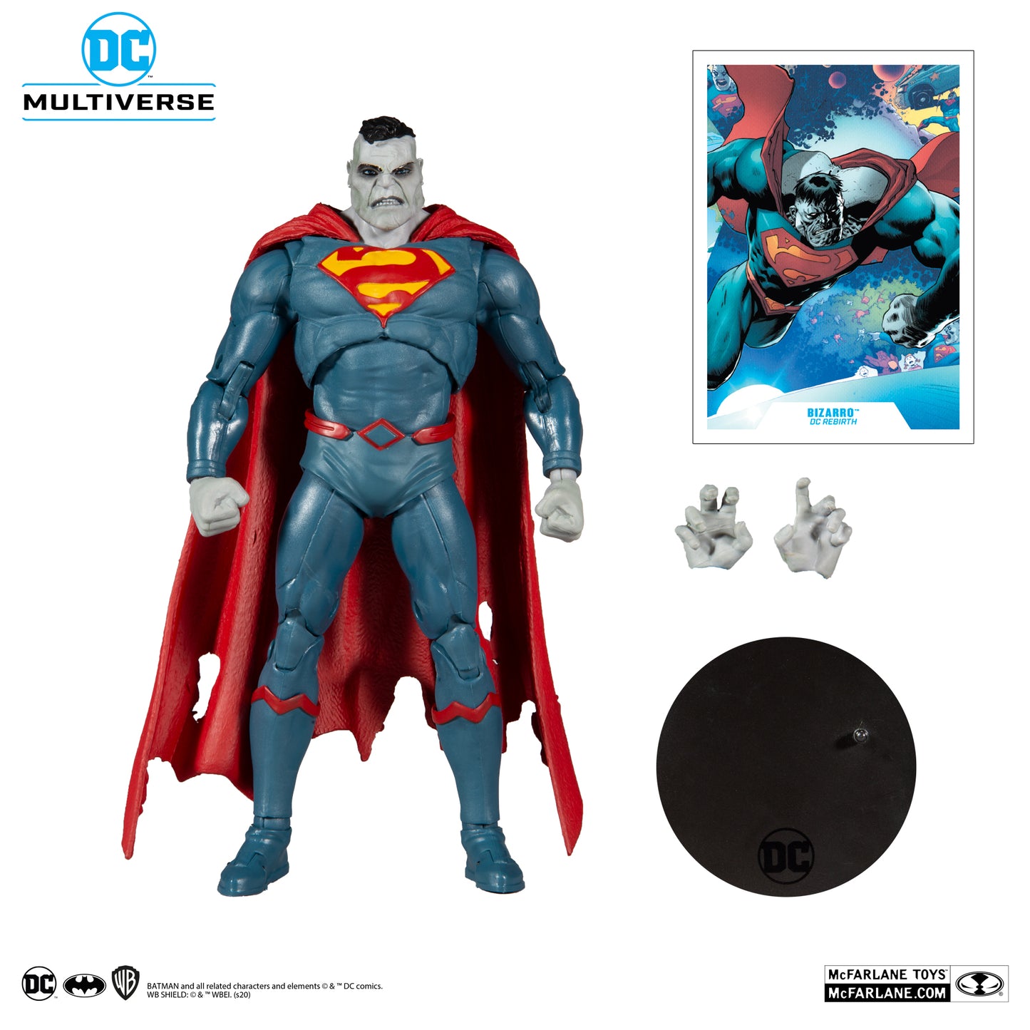 McFarlane Toys DC Rebirth Bizarro