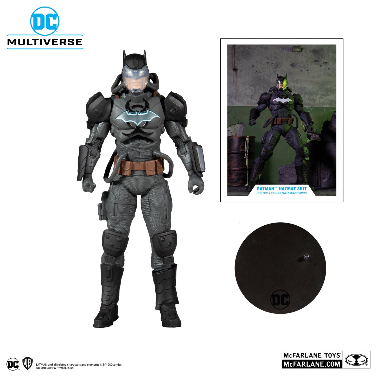 McFarlane Toys DC Batman Hazmat Suit