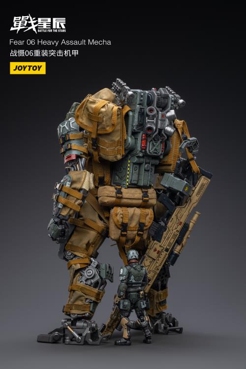 Joytoy 1/18 Fear VI - Heavy Assault Mecha