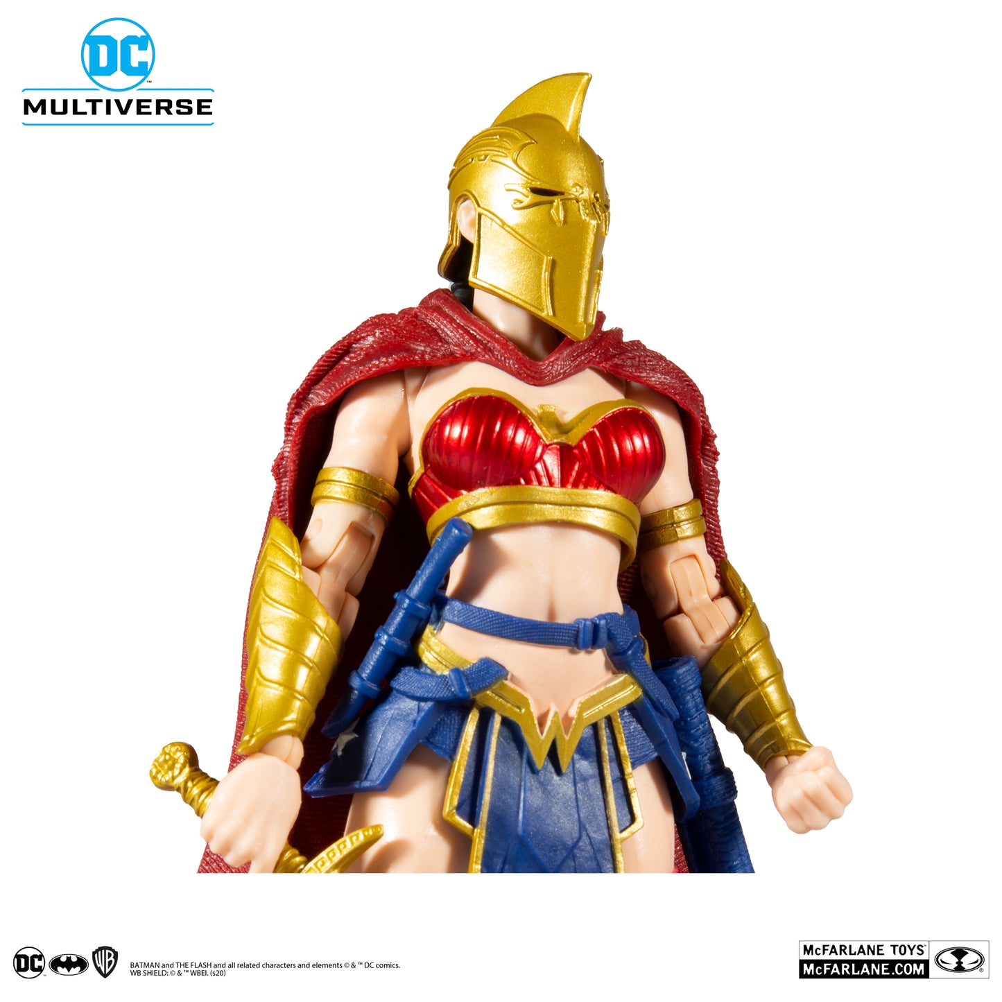 McFarlane Toys DC Last Knight on Earth Wonder Woman with Helmet of Fate