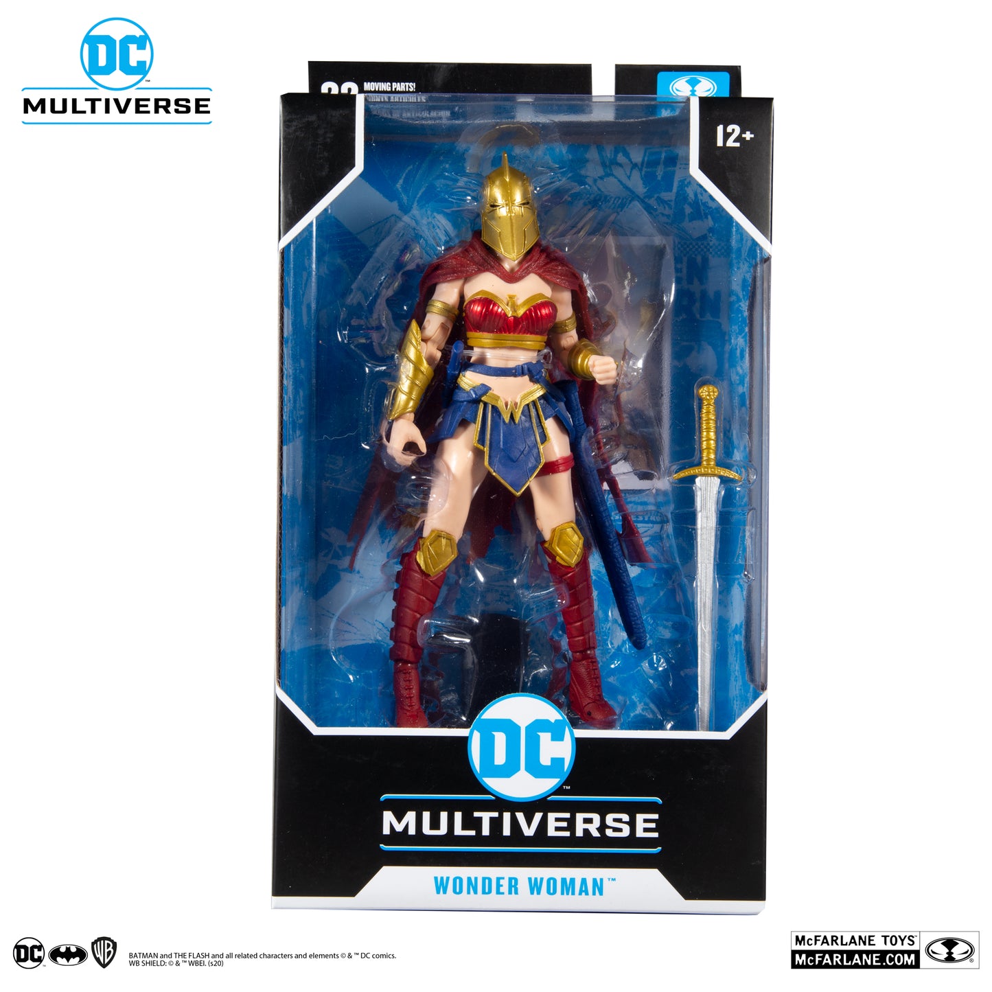 McFarlane Toys DC Last Knight on Earth Wonder Woman with Helmet of Fate