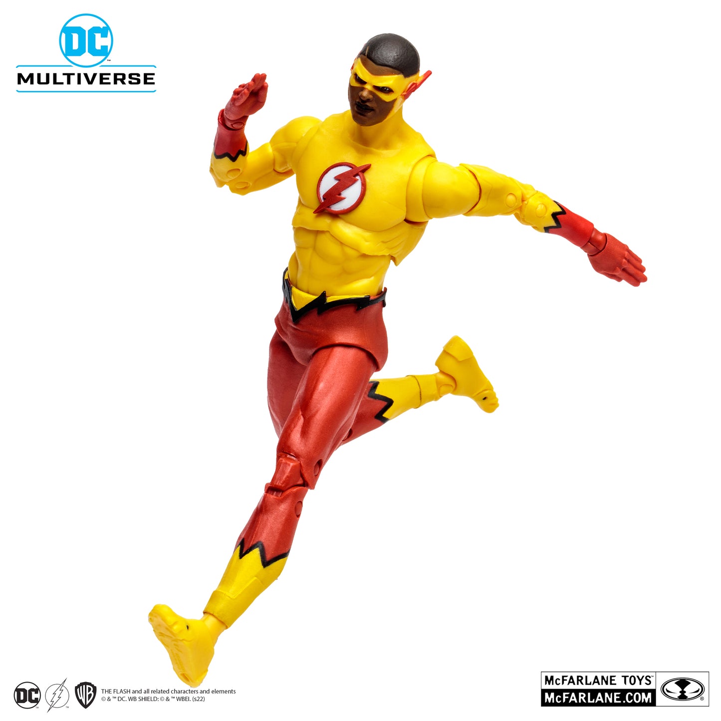 McFarlane Toys DC Multiverse - Kid Flash (Rebirth) [Gold Label]