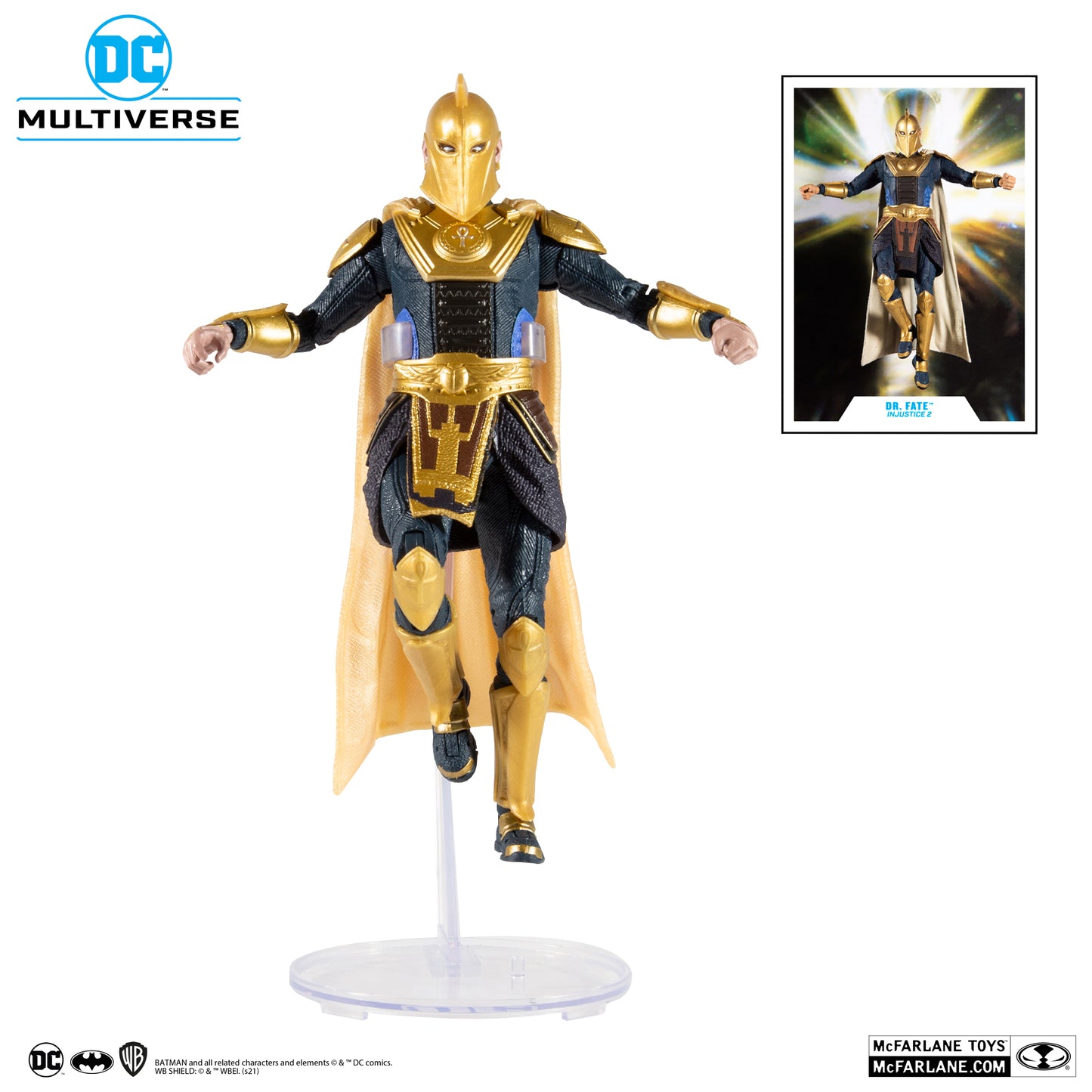 McFarlane Toys DC Multiverse Dr Fate