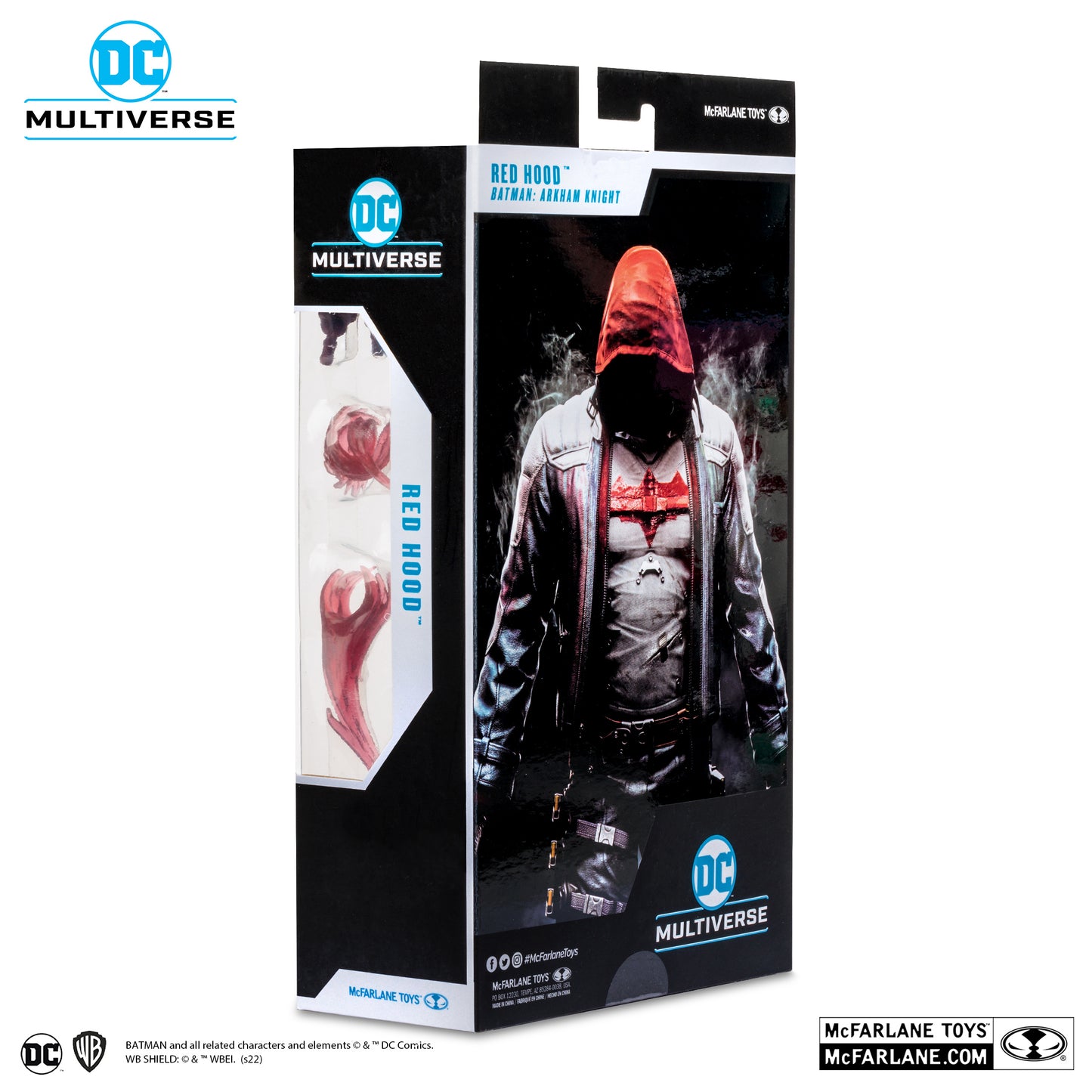 McFarlane Toys DC Multiverse Batman Arkham Knight - Red Hood Gold Label (Monochromatic)