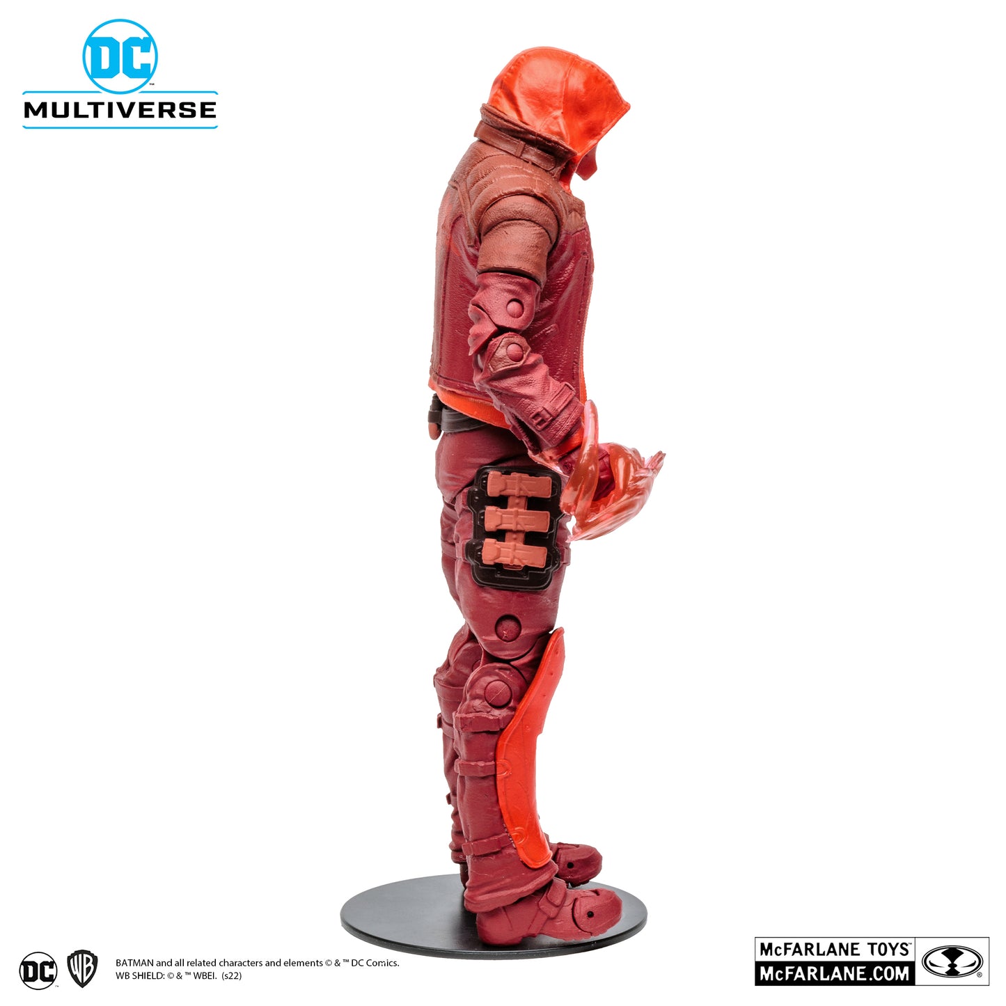 McFarlane Toys DC Multiverse Batman Arkham Knight - Red Hood Gold Label (Monochromatic)