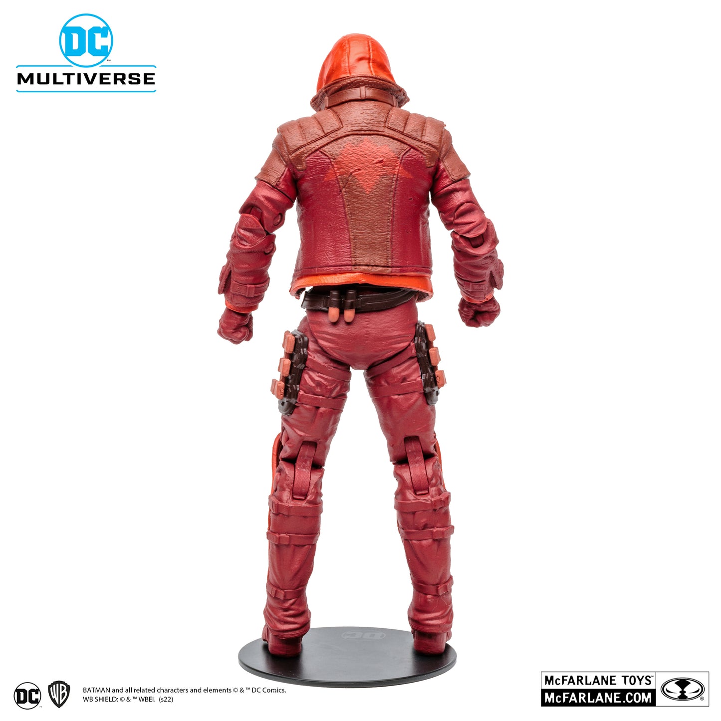 McFarlane Toys DC Multiverse Batman Arkham Knight - Red Hood Gold Label (Monochromatic)