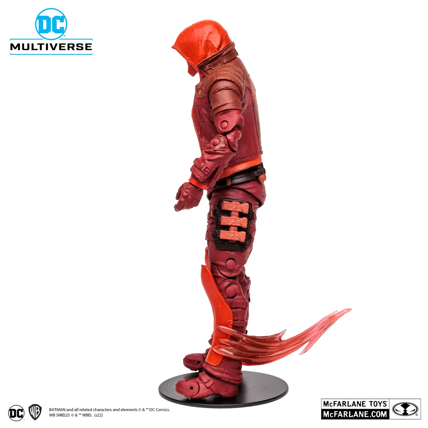 McFarlane Toys DC Multiverse Batman Arkham Knight - Red Hood Gold Label (Monochromatic)