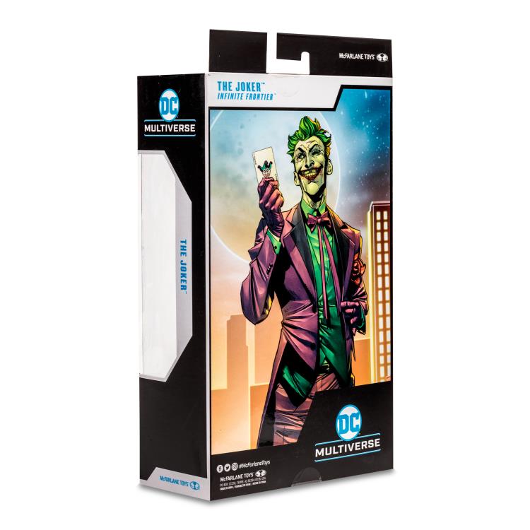 McFarlane Toys DC Multiverse Infinite Frontier The Joker