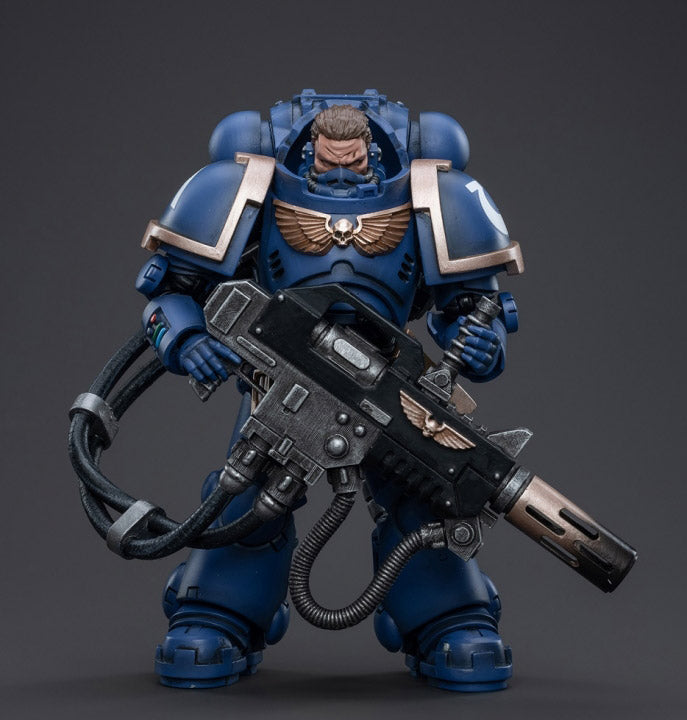 Joytoy 1/18 Warhammer 40K Ultramarines - Primaris Eradicator 3 Branis Ventan