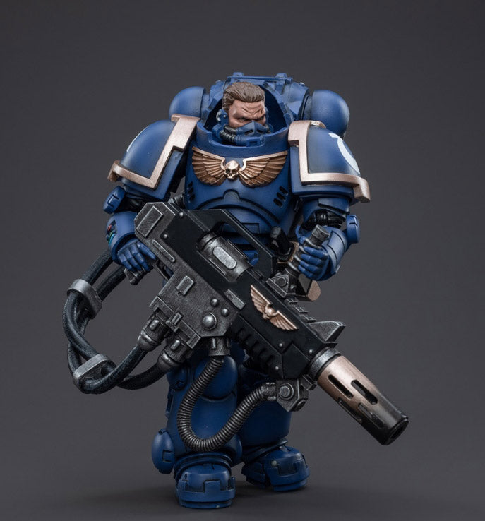 Joytoy 1/18 Warhammer 40K Ultramarines - Primaris Eradicator 3 Branis Ventan