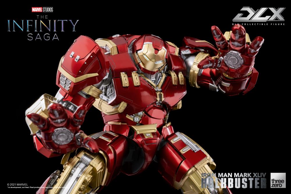 Threezero DLX Marvel Avengers Age of Ultron Iron Man Mark 44 Hulkbuster