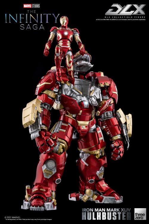 Threezero DLX Marvel Avengers Age of Ultron Iron Man Mark 44 Hulkbuster