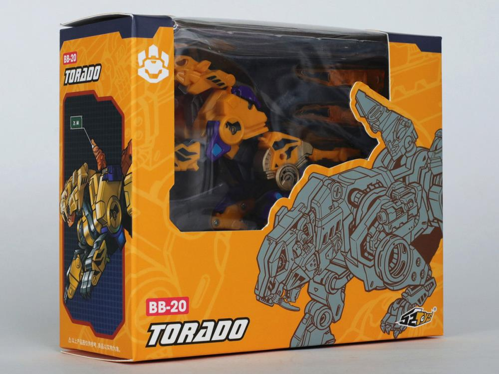 52Toys Beastbox Torado