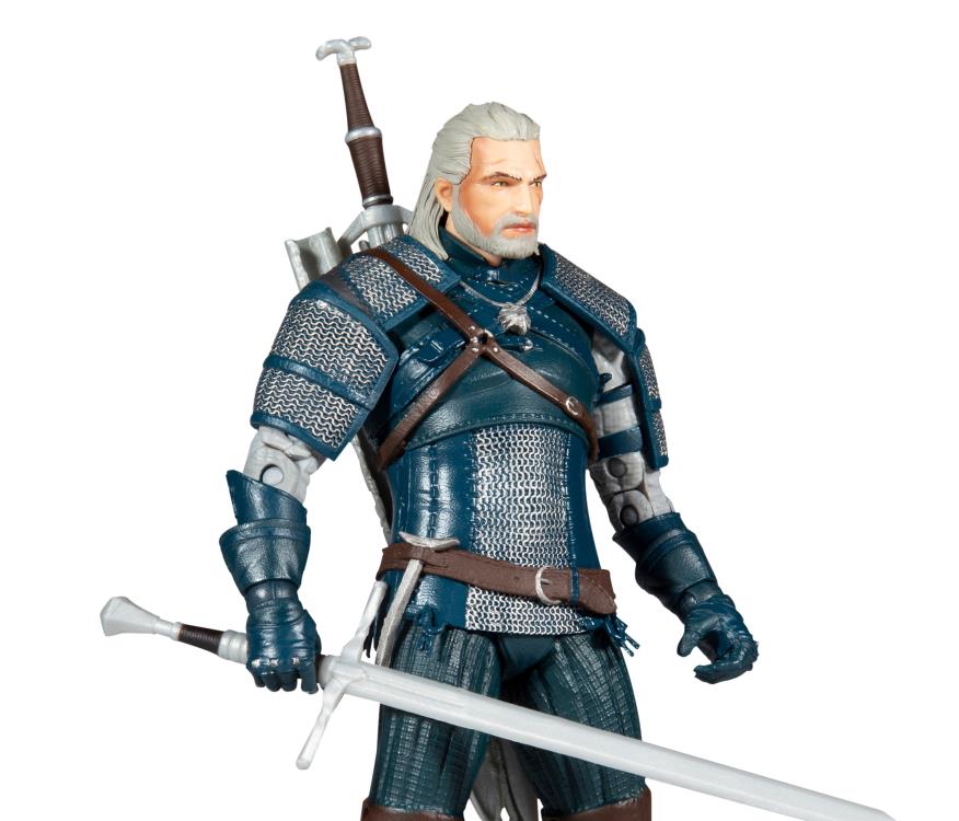 McFarlane Toys Witcher Gaming - Geralt of Rivia (Viper Armor Teal)