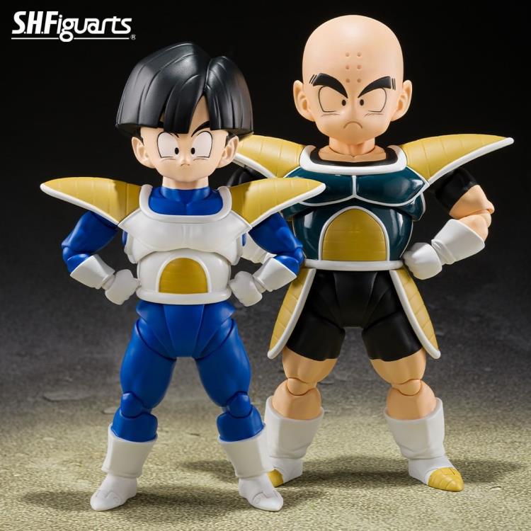 SH Figuarts Dragon Ball Krillin Battle Clothes (Klilyn)