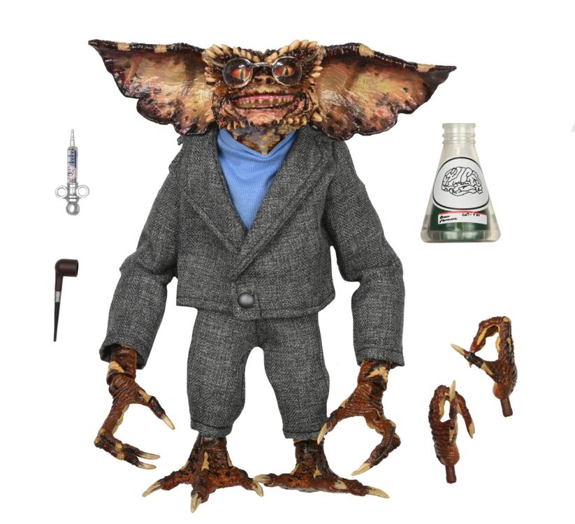 Neca Ultimate Gremlins 2 Brain Gremlin