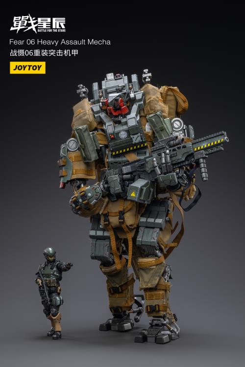 Joytoy 1/18 Fear VI - Heavy Assault Mecha