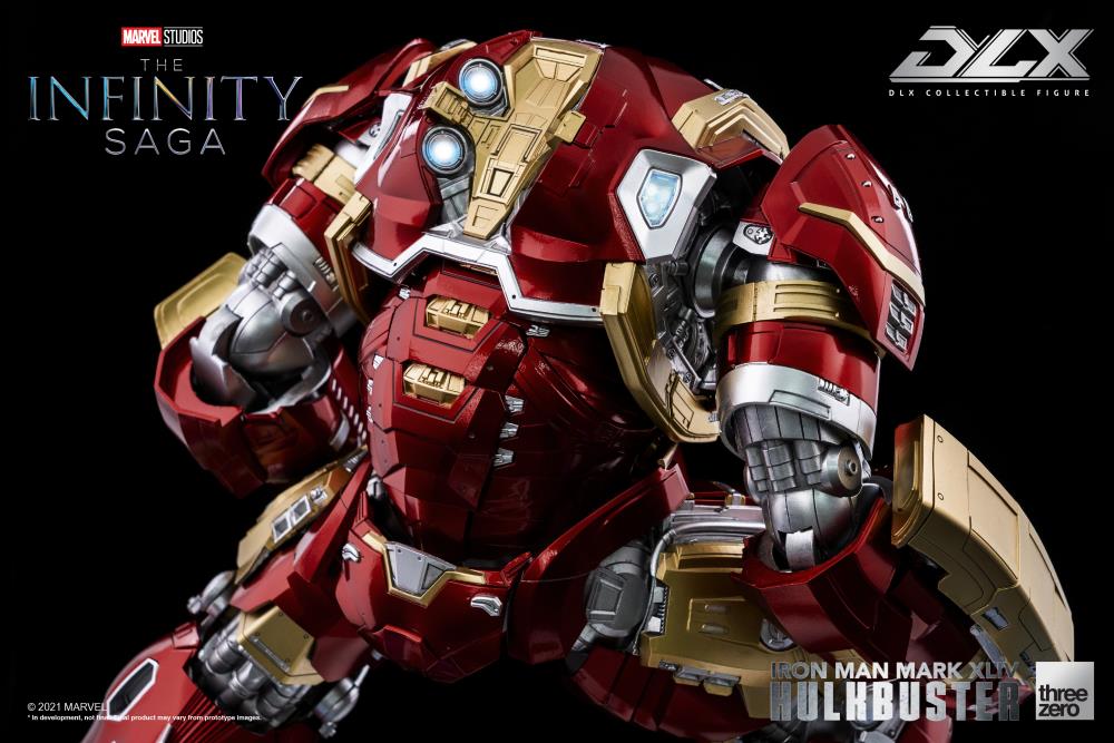 Threezero DLX Marvel Avengers Age of Ultron Iron Man Mark 44 Hulkbuster