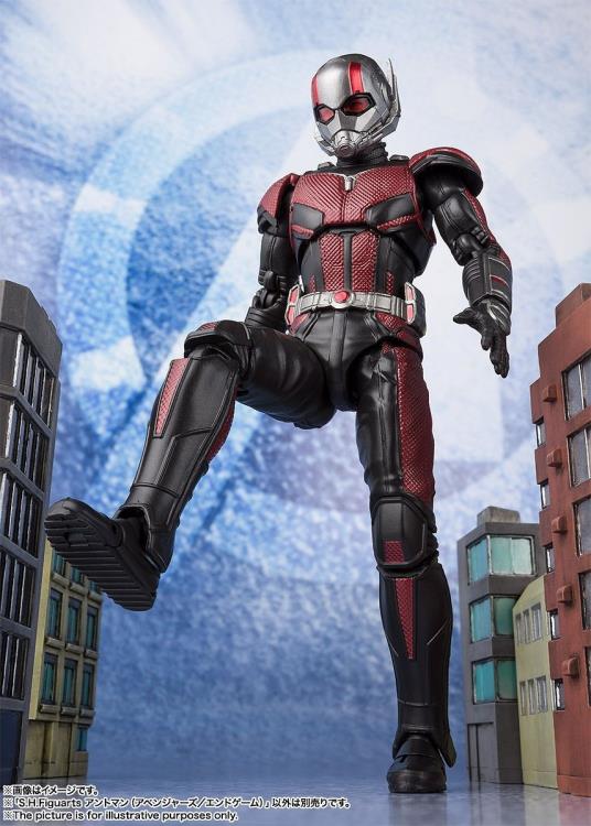 SH Figuarts Marvel Avengers Endgame Ant-Man