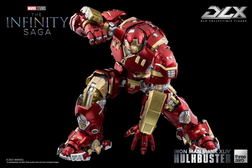 Threezero DLX Marvel Avengers Age of Ultron Iron Man Mark 44 Hulkbuster