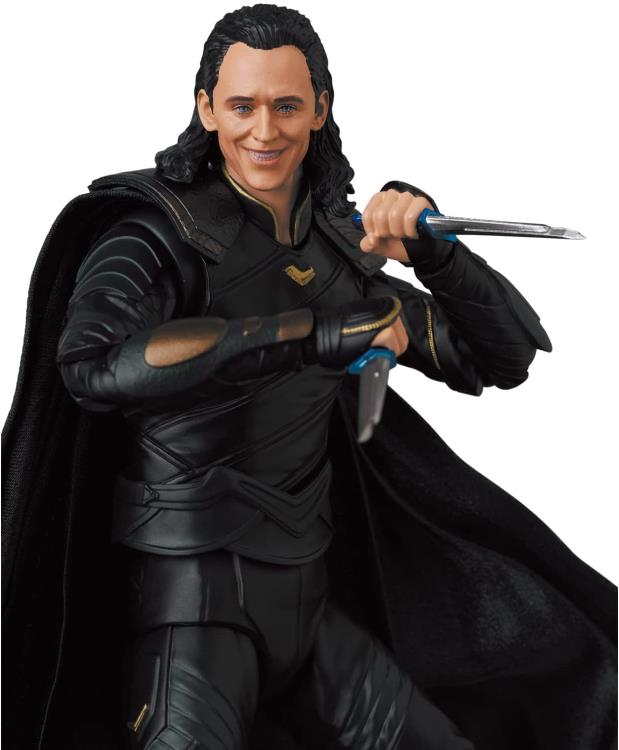 Mafex Marvel Avengers Infinity War Loki