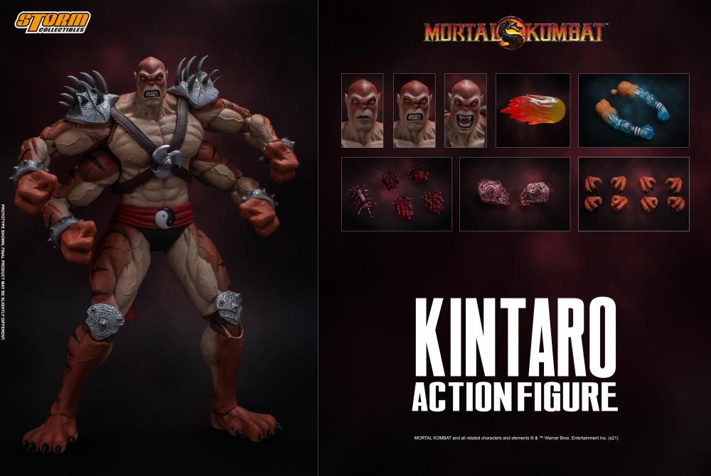 Storm Collectibles Mortal Kombat Kintaro