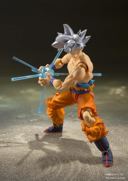 SH Figuarts Dragon Ball Ultra Instinct Son Goku