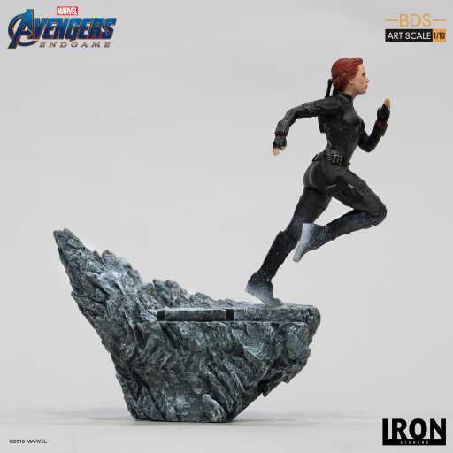 Iron Studios Art Scale 1/10 Marvel Avengers Endgame Black Widow