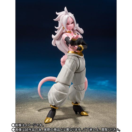 SH Figuarts Dragon Ball Android 21