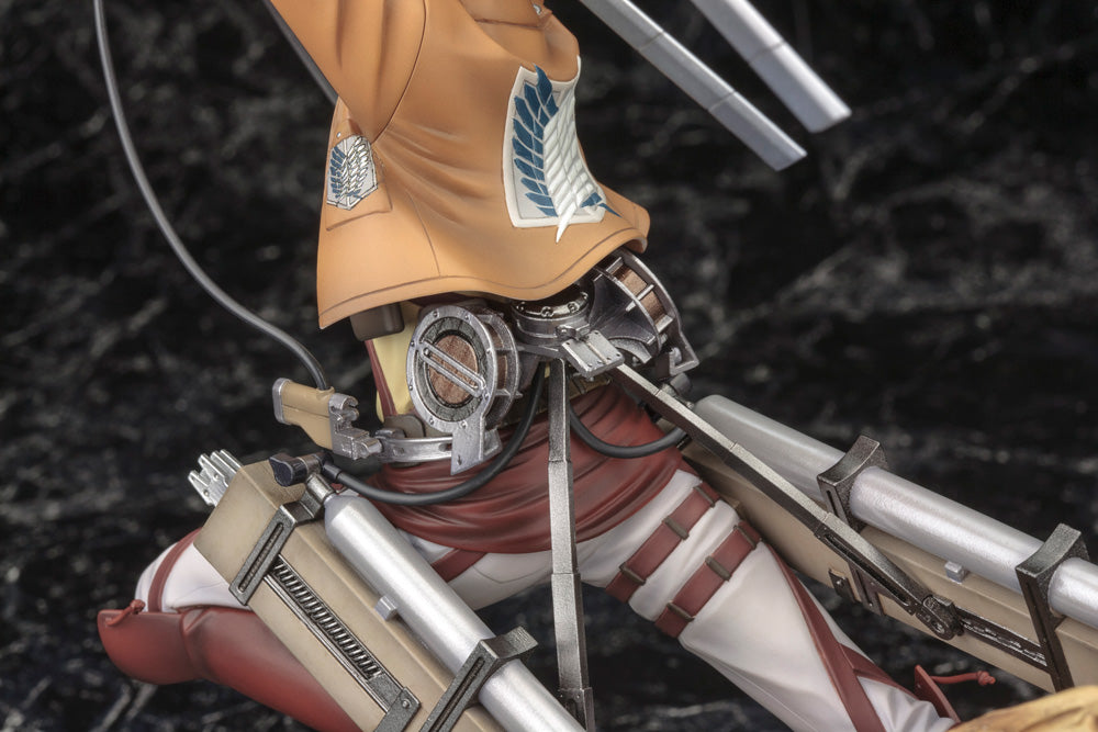 Kotobukiya Artfx-J Attack on Titan Eren Yeager Renewal Package