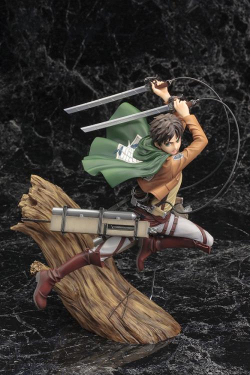 Kotobukiya Artfx-J Attack on Titan Eren Yeager Renewal Package