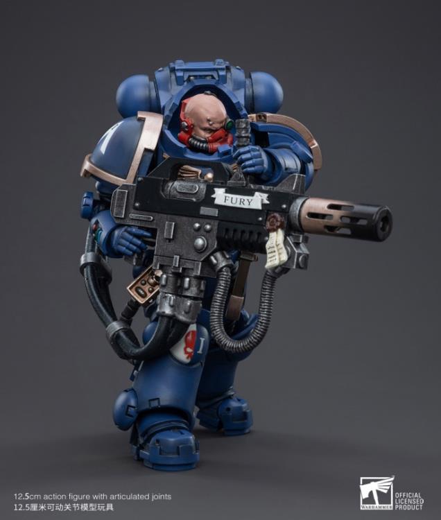 Joytoy 1/18 Warhammer 40K Ultramarines - Primaris Eradicator 1 Captain Tyanos Thio