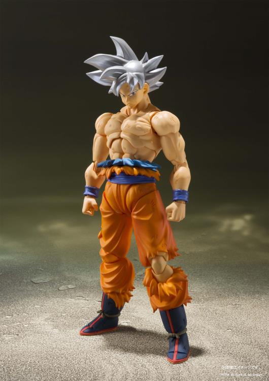 SH Figuarts Dragon Ball Ultra Instinct Son Goku