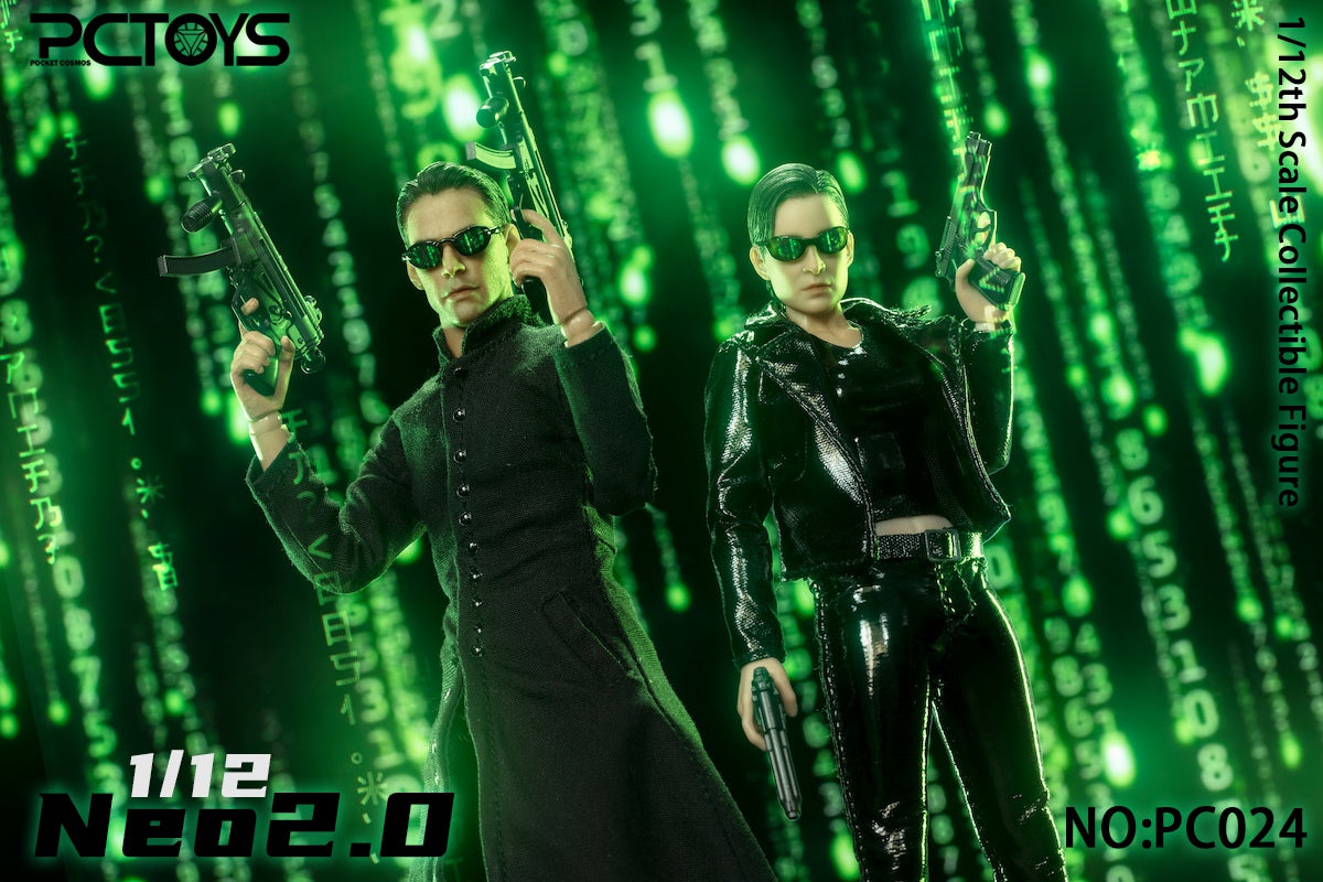 PCToys 1/12 Neo 2.0 (Matrix - Neo)