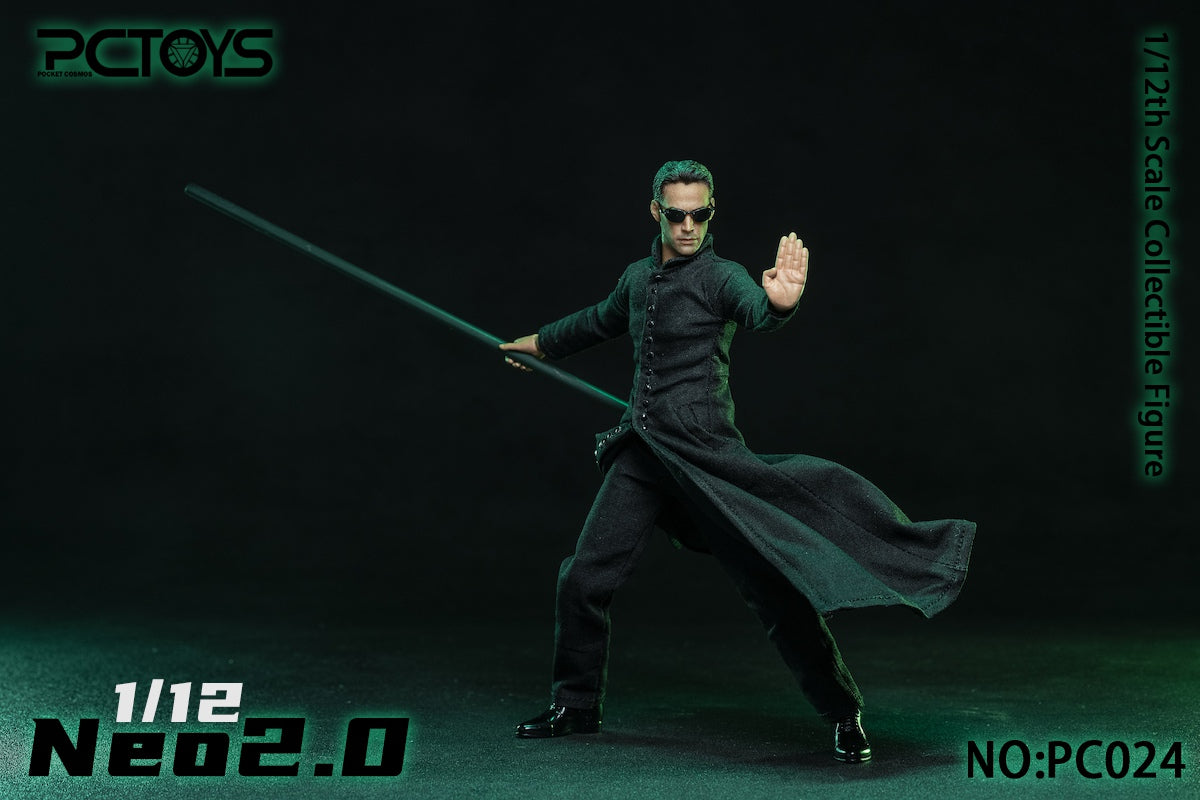 PCToys 1/12 Neo 2.0 (Matrix - Neo)